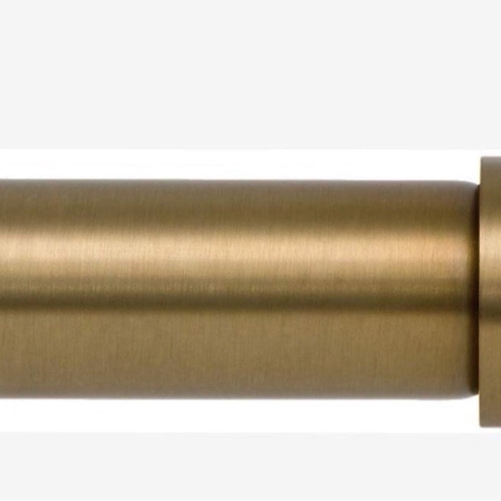 Curtain Rod End Cap Style
